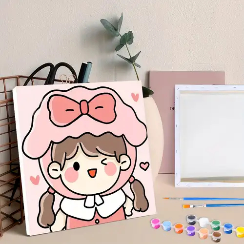 

CANVAS LUKIS 20X20CM / KANVAS PAINTING / ALAT MELUKIS MEWARNAI / KANVAS PRAKARYA ANAK ANAK / HADIAH ULANG TAHUN ULTAH / WARNA WARNI / KARAKTER CARTOON ANIME