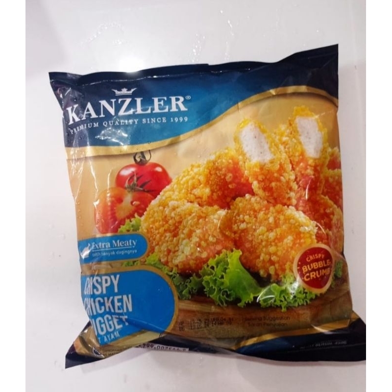 

Kanzler Nugget Crispy 450 gr