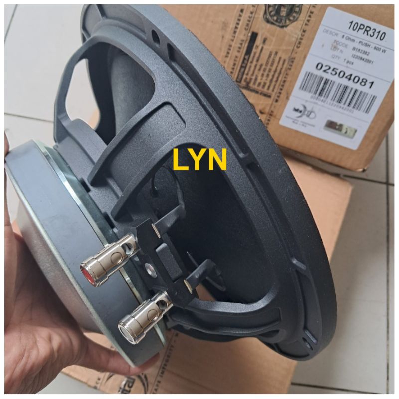 SPEAKER COMPONENT FAITAL PRO 10 INCH 10PR310
