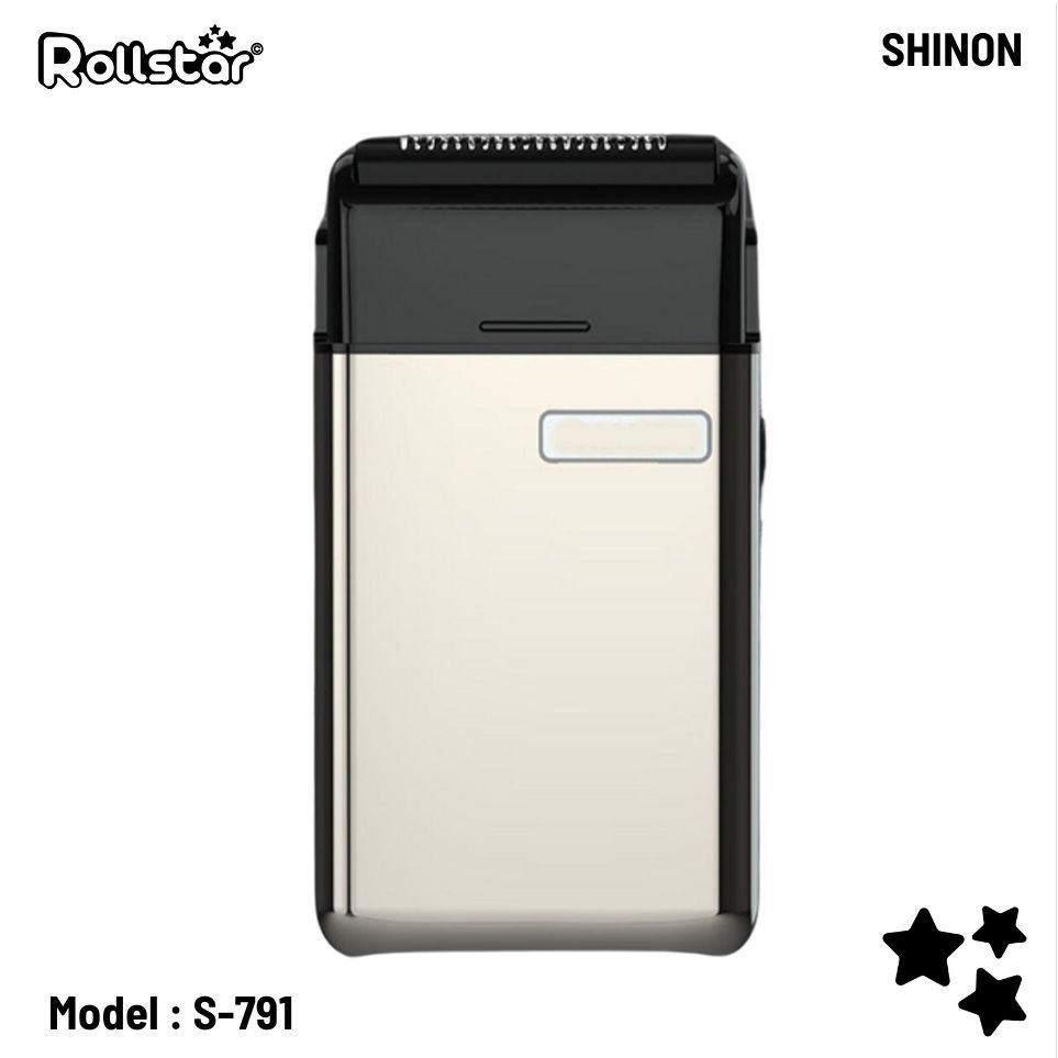 Shinon S-791 Alat Cukur Botak Kumis Jenggot Elektrik Trimmer Portable