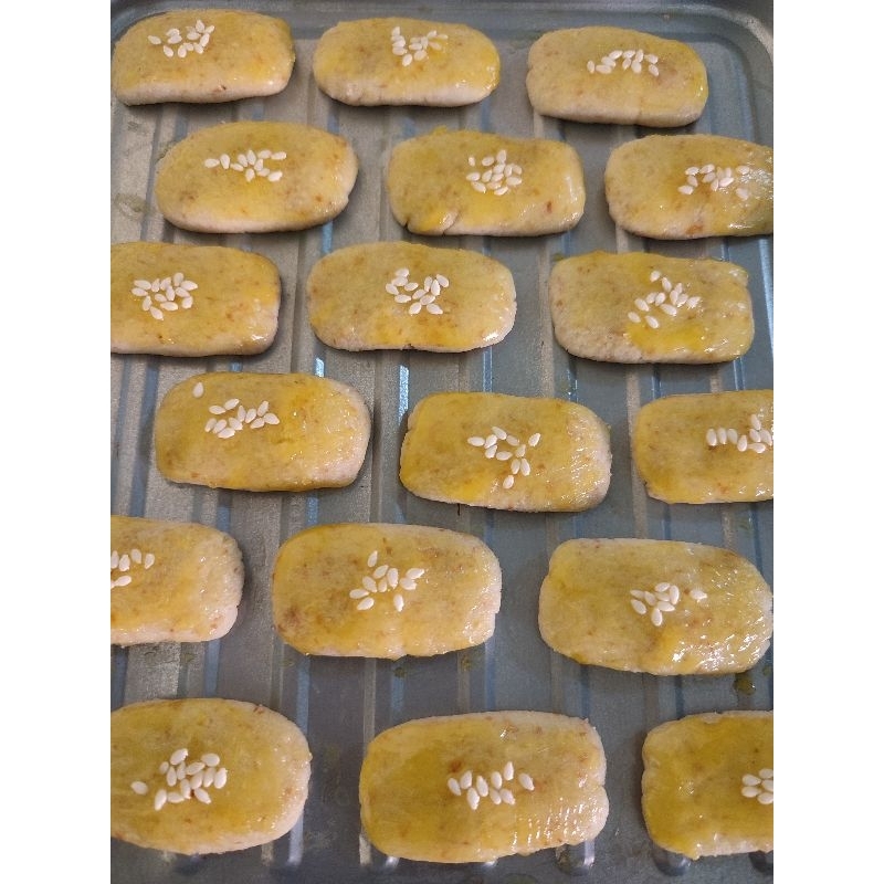 

Kue kacang skippy keju