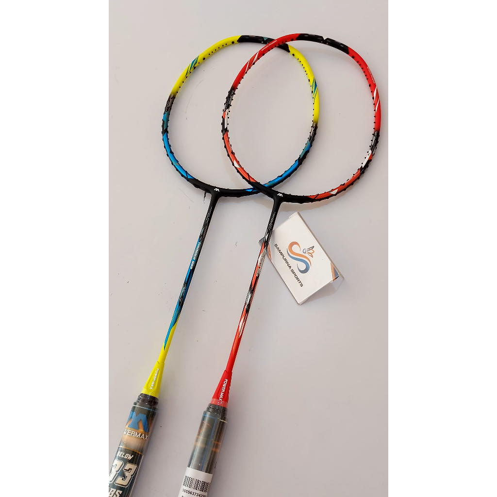 RAKET BADMINTON POWERMAX THUNDER 959 989 ORIGINAL HARGA TERMURAH