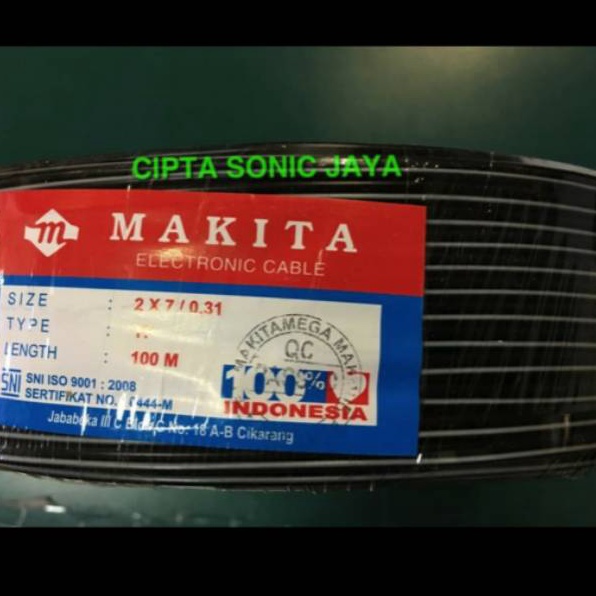 Kabel speaker tweter walet makita  Diskon Promo