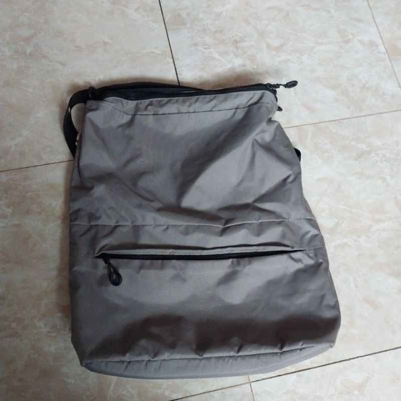 [booked](preloved) Tas Exsport Calvino Two Way Carry Bag