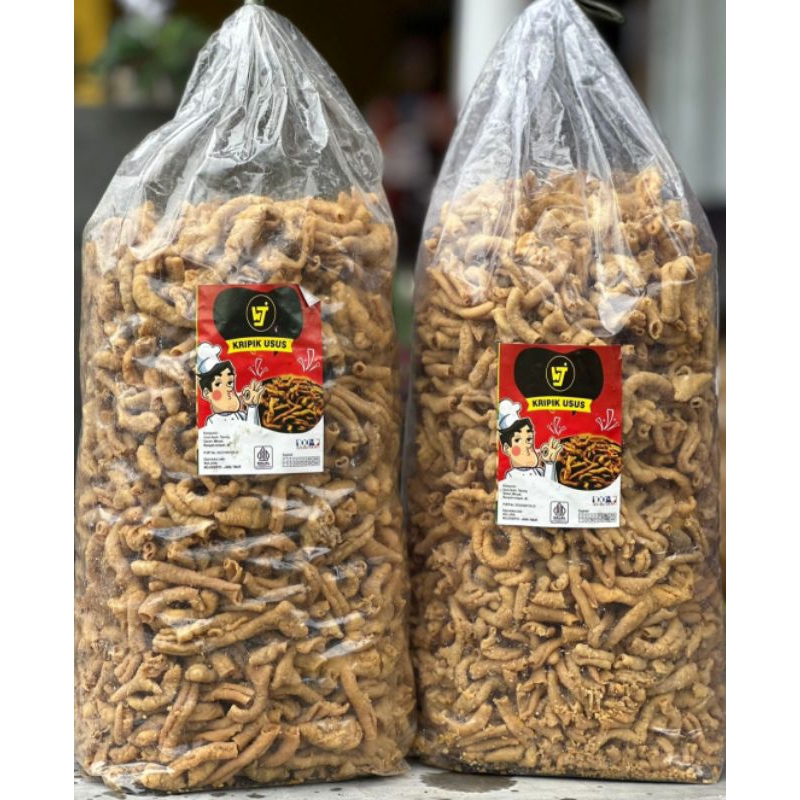 

Keripik usus renyah