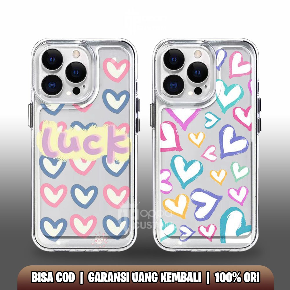 CLEAR CASE TECNO SPARK 60 POVA 5 POP 8 LOVE - Casing Hp CLEAR CASE - Cassing HP Bening