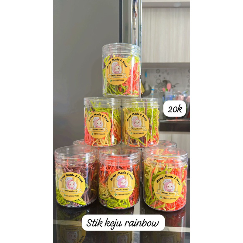

stik keju rainbow