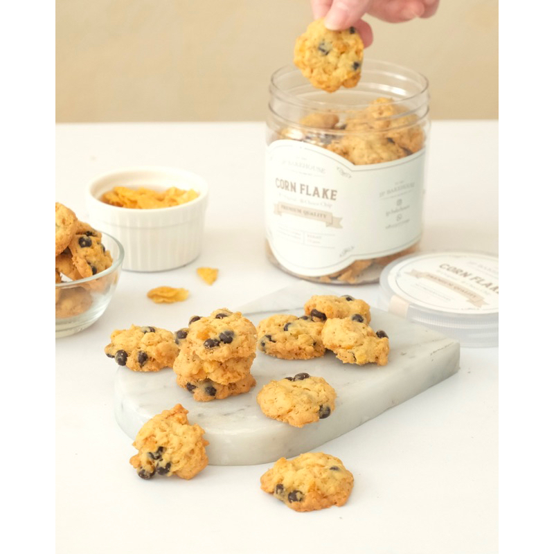 

Corn Flake Cookies