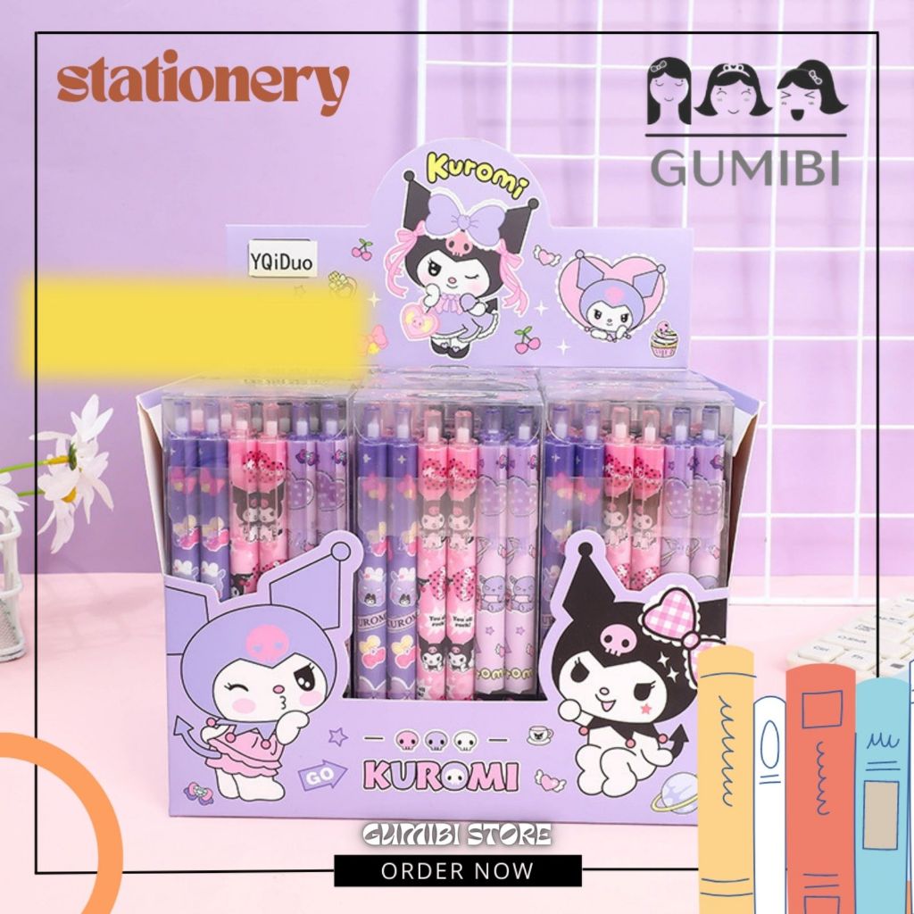 

(12PCS) PENSIL CETEK GRAPHITE KUROMI PENSIL MEKANIK ABADI INFINITE KUROMI MEWAH HARGA GROSIR