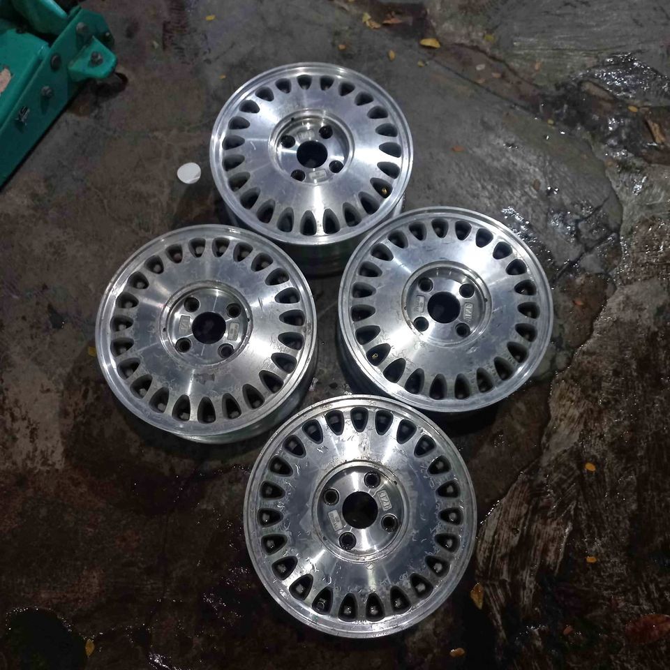 velg second ring 15 baut 4x114