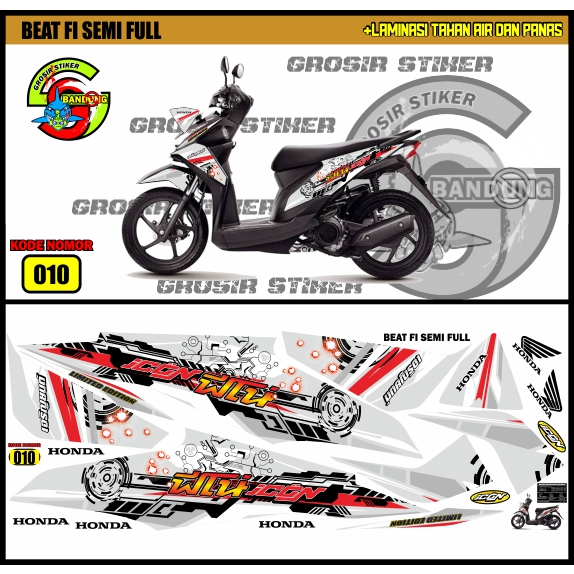 Striping Beat FI 2014/2015 Half Full