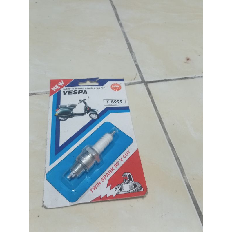 BUSI VESPA NGK ORIGINAL KODE T-5999