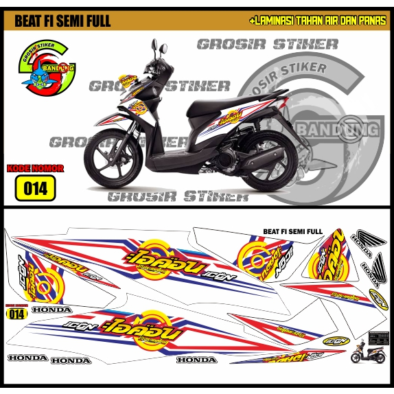 Striping Beat FI 2014/2015 Half Full