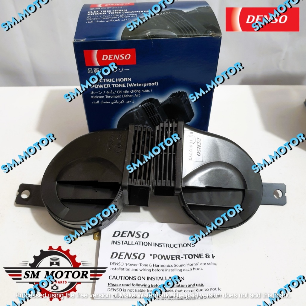 KKlakson Denso Keong | Klakson Mobil Avanza | Klakson Denso Standar Motor Dan Mobil Universal