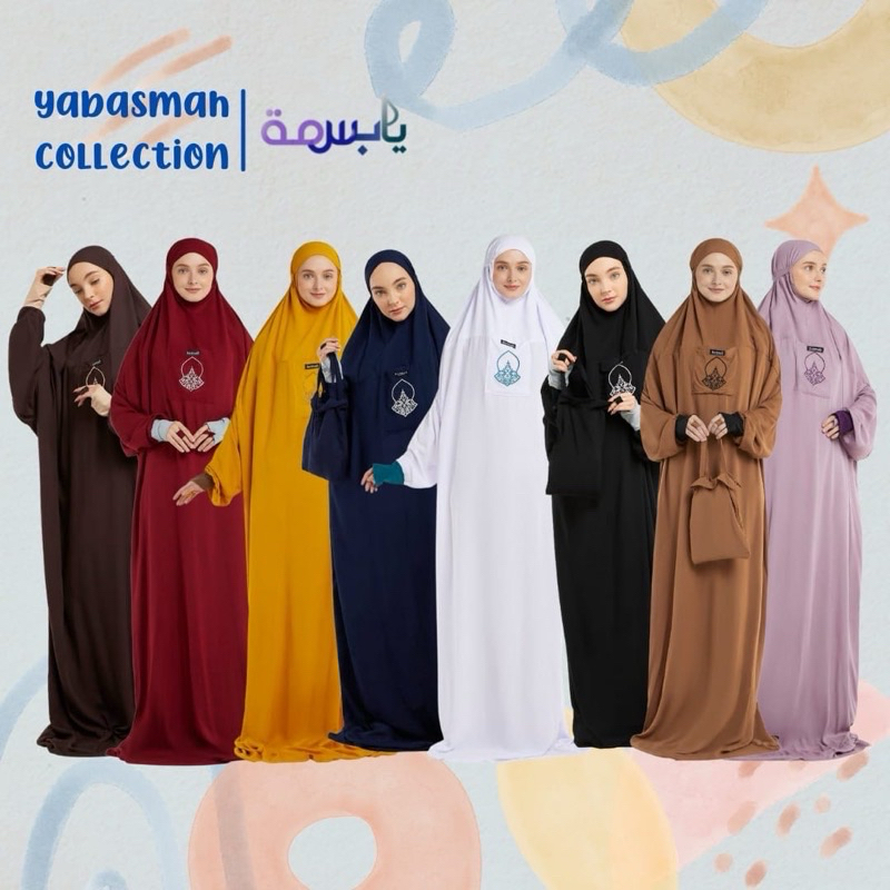 Mukenah yabasmah collection