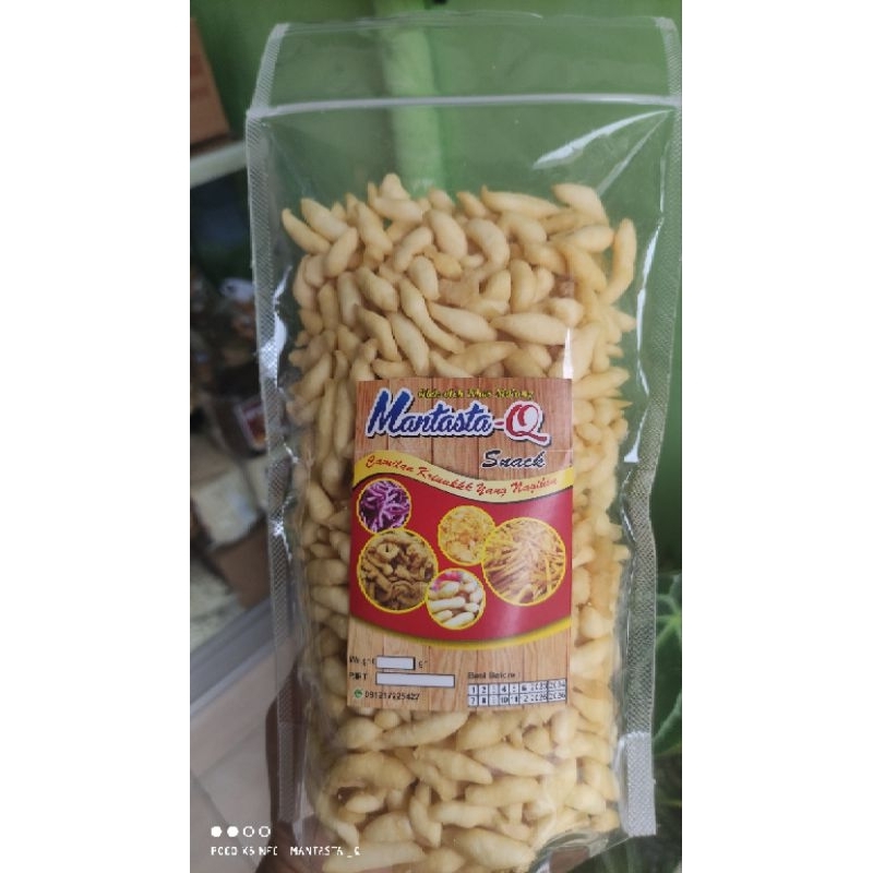 

Bidaran keju triger 250gr