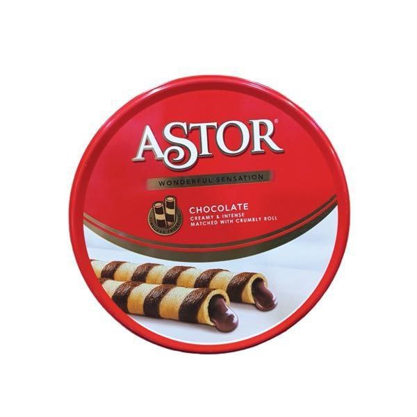 

Jajan Kaleng Lebaran ASTOR Wafer Stick Cokelat 156 gr