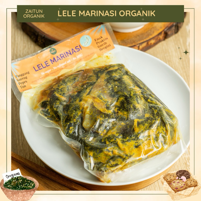 

Lele Marinasi & Fillet lele marinasi nutriti - Ready to eat-Lauk pauk organik - No MSG No Gula