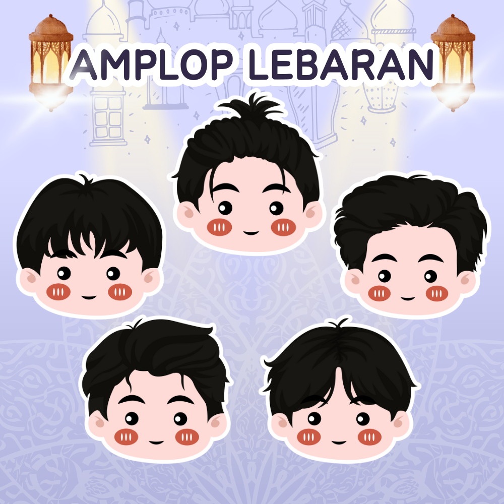 

AMPLOP LEBARAN KARAKTER LUCU 2024 CUTE MAKANAN MASAKAN INDONESIA KOREA TOPLES LEBARAN PARCEL