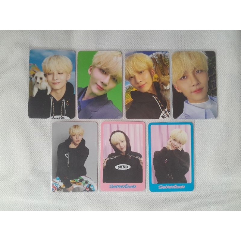 Pc seventeen dicon 102 jeonghan set, hophop team