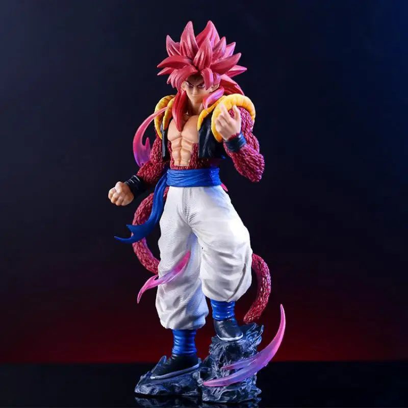 action figure dragon ball gogeta super saiyan 4 ssj4 goku vegeta