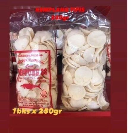 

KEMPLANG TIPIS IKAN TENGGIRI 250GR