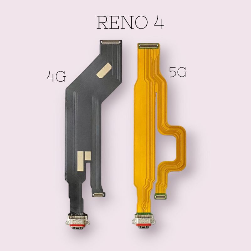 Flexible Cas Charger Oppo Reno 4 • Konektor Cas Oppo Reno 4