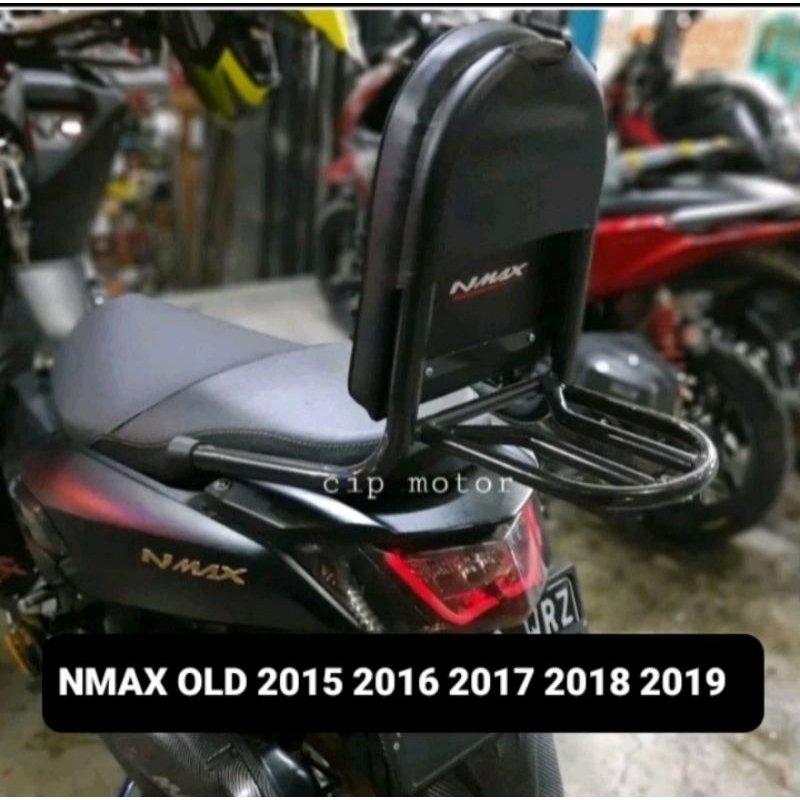 Promo Sandaran Nmax Turbo All New Nmax Dan Nmax Old Jok Senderan Belakang Nmax New 2020 20212022