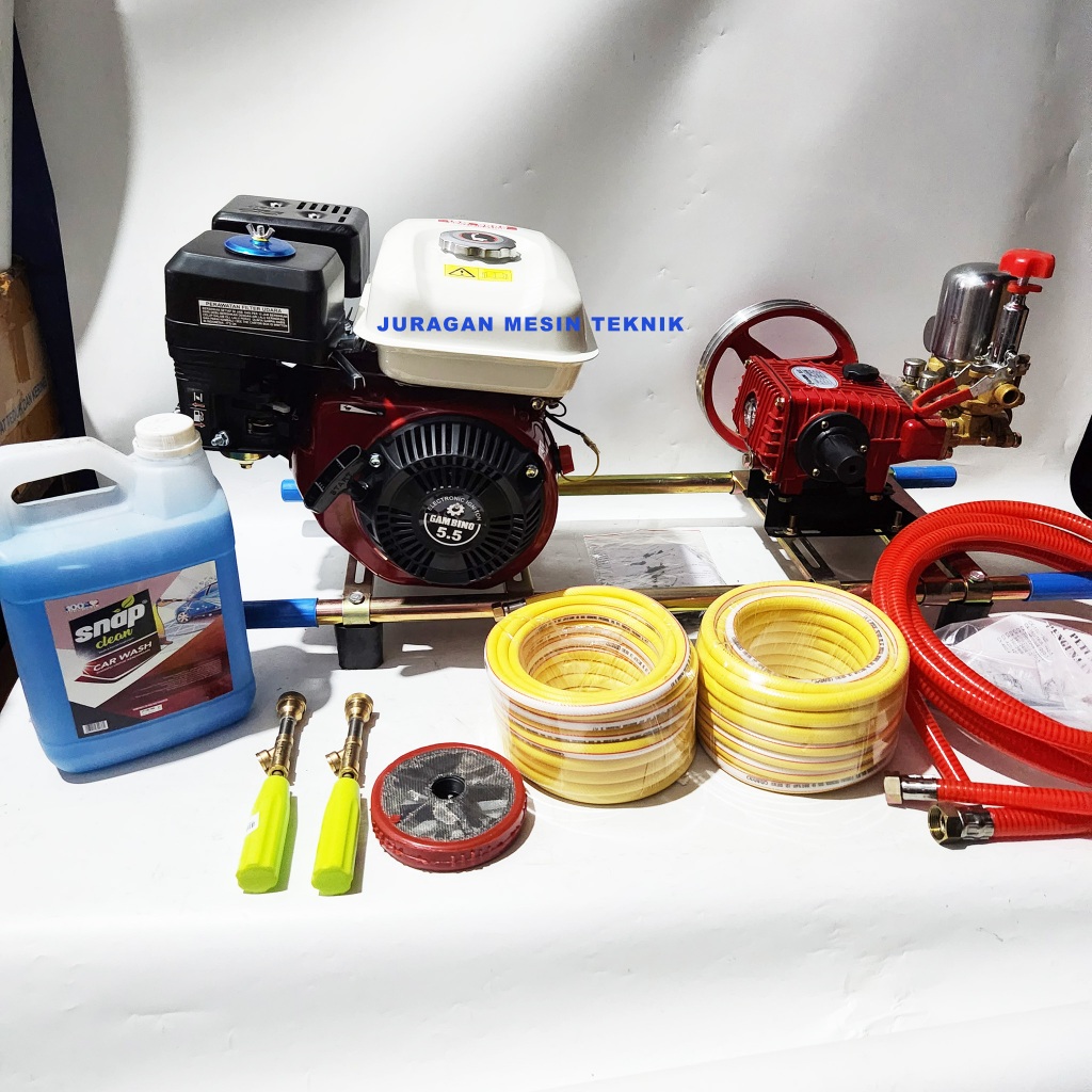 Mesin Steam Bensin Gambino GX-160