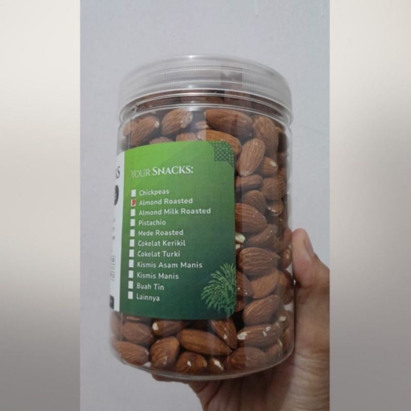 

KACANG ALMOND KUPAS PANGGANG