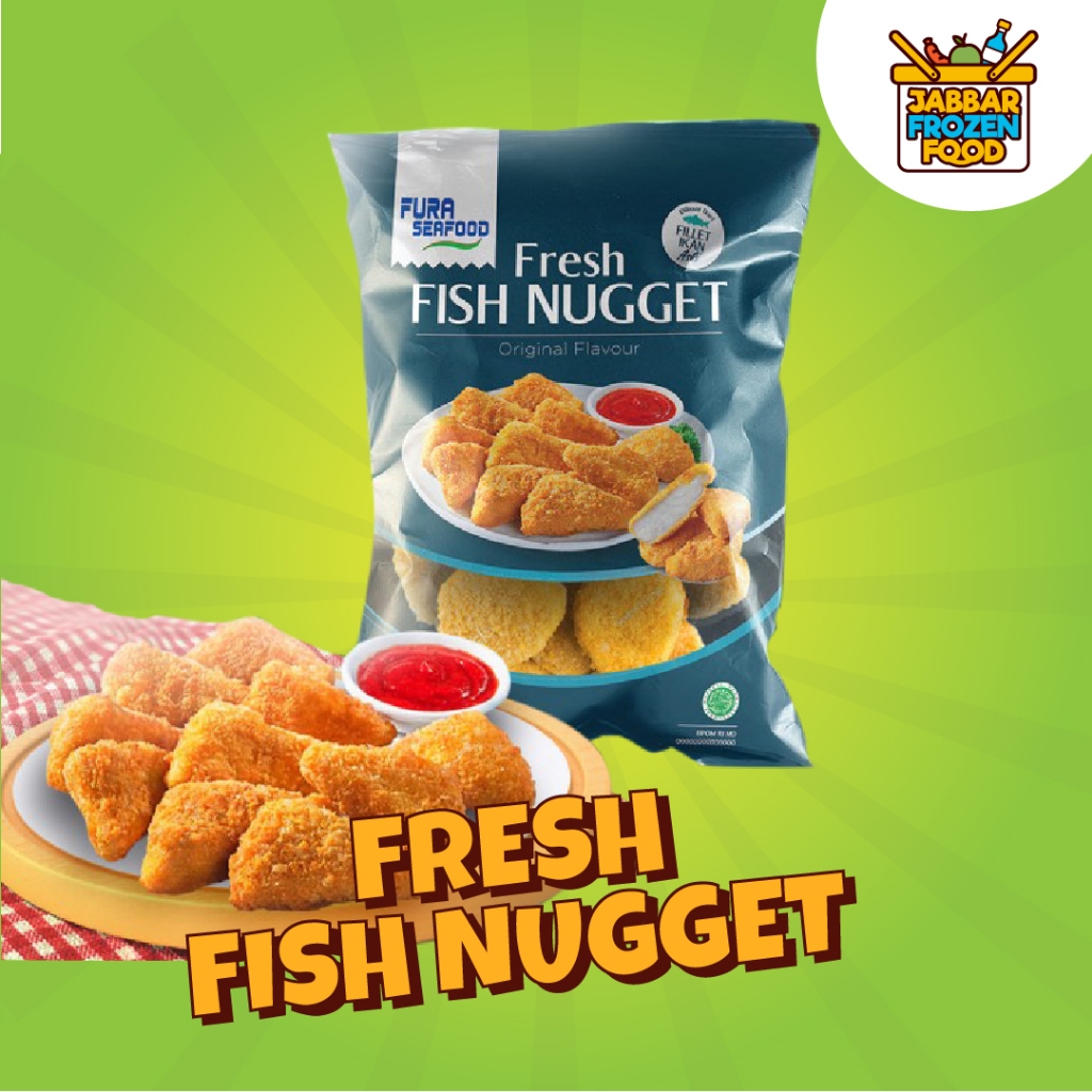 

Fish Nugget FURA SEAFOOD 500gr