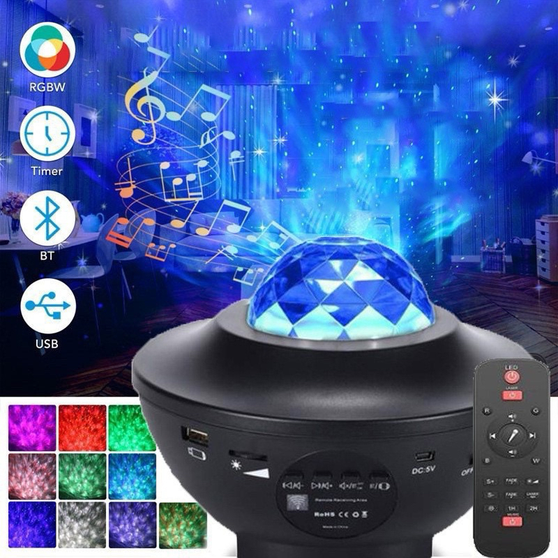 LAMPU TIDUR proyektor langit proyektor lampu proyektor langit lampu proyektor galaxy lamp 2 in 1