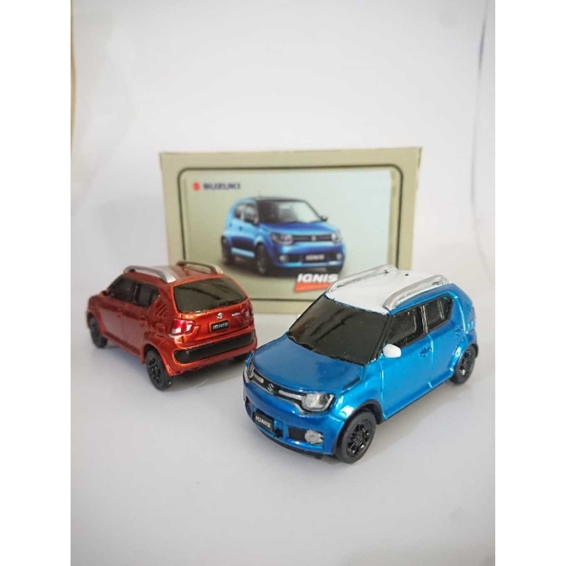 Diecast Mobil Suzuki Ignis Skala 1:43. Miniatur IGNIS, Replika IGNIS. BISA CUSTOM WARNA&PLAT