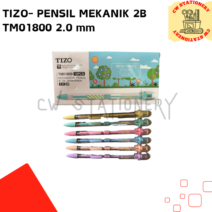 

Tizo - Pensil Cetek / Mekanik TM01800-A 2.00 mm