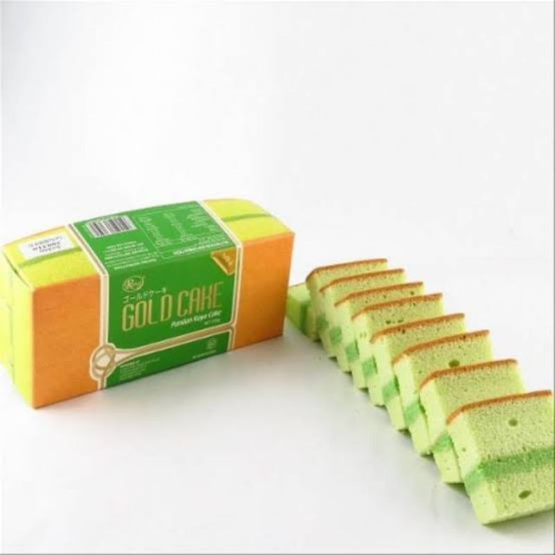 

Rious Gold Cake Pandan Kaya 200G (MINI)