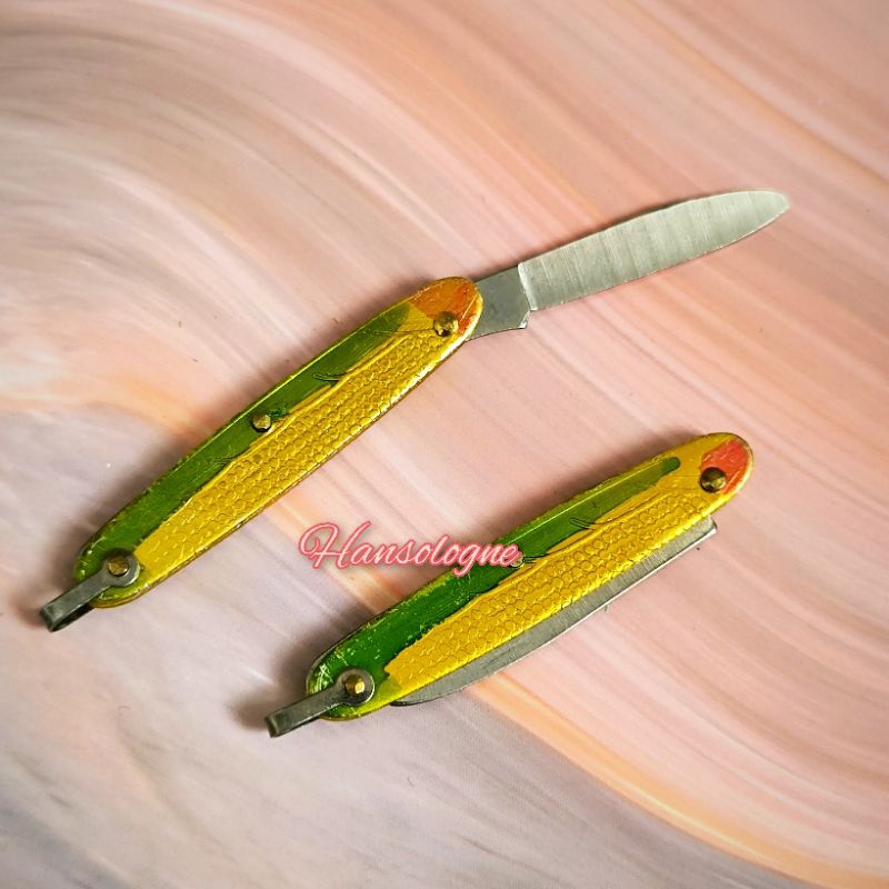 aksesoris pisau lipat kecil tidak tajam