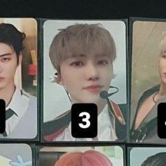 pc photocard jaemin mfal pob glitch mode kpopmerch album nct dream