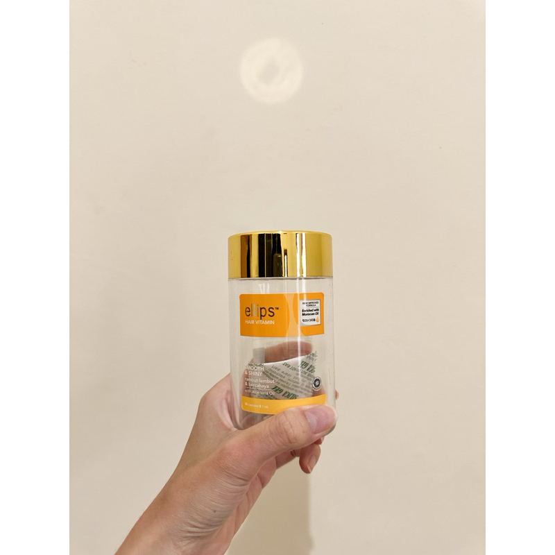 Botol kosong - Ellips hair vitamin