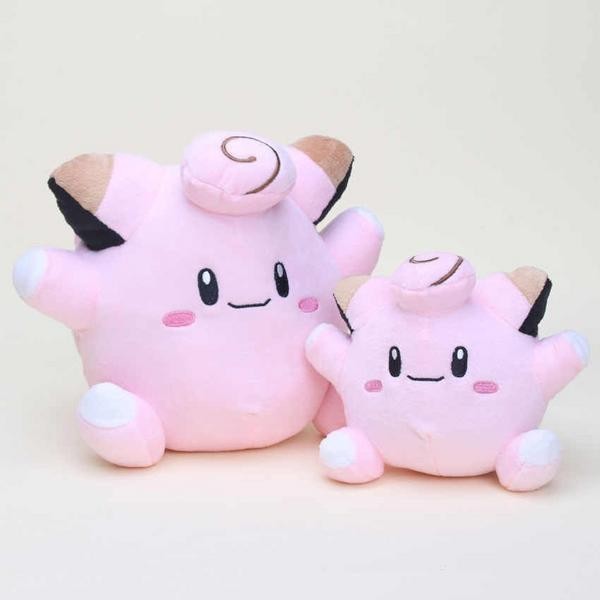 Boneka Clefairy 15-20cm New Boneka Pokemon Boneka Clefable New