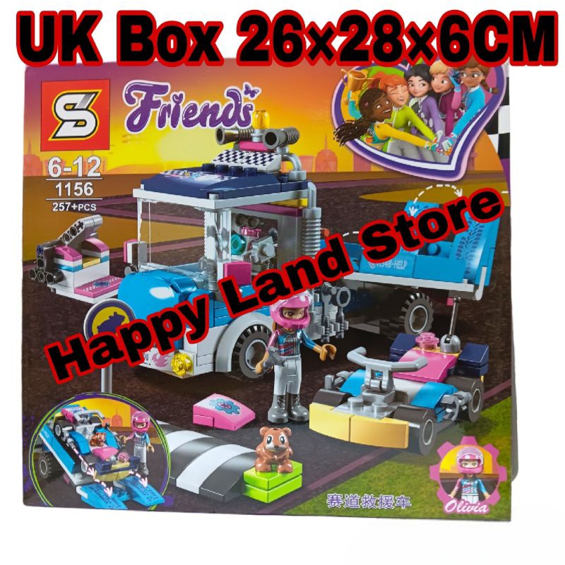 Mainan Brick Sy Friends Olivia