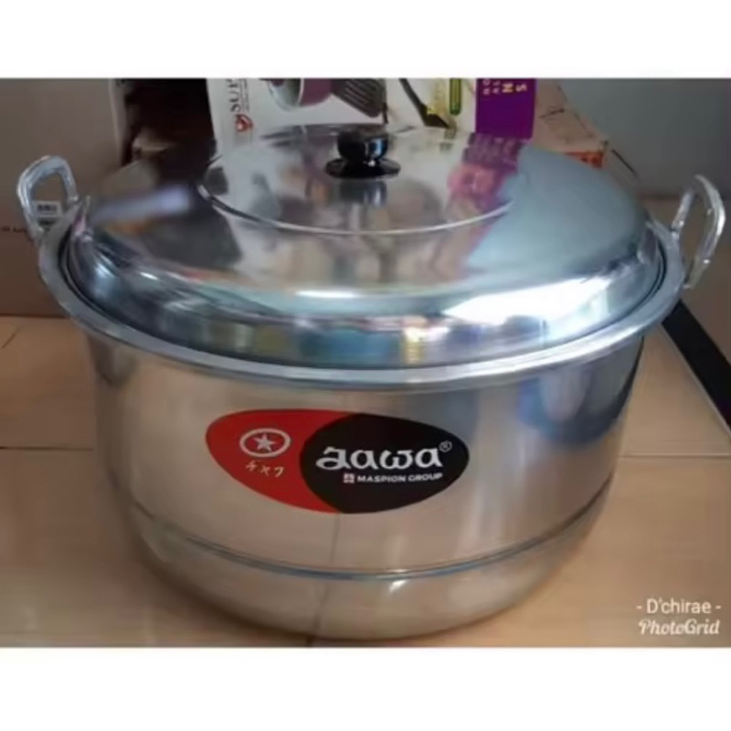 PANCI DANDANG EKONOMI PANCI DANDANG KUKUS 40CM / 45CM JUMBO MASPION JAWA ORIGINAL !!