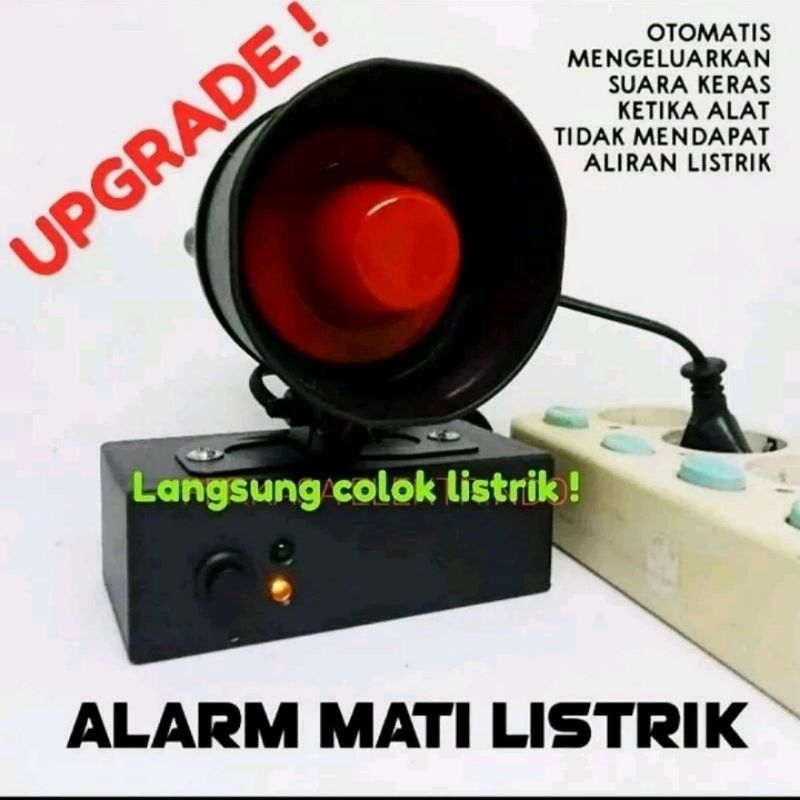Power Failure Alarm Alarm Listrik Padam
