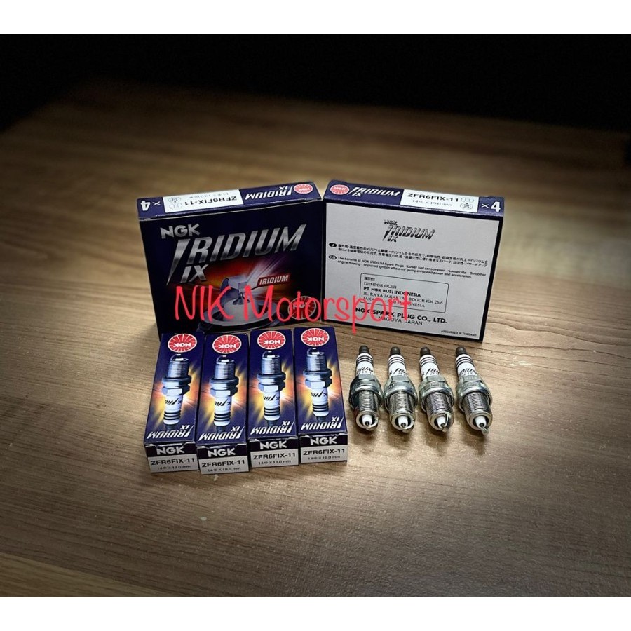 NGK Busi Honda Civic FD1/ Jazz GE8 /CRV Gen1-2-3 NGK IRIDIUM IX ZFR6FIX-11