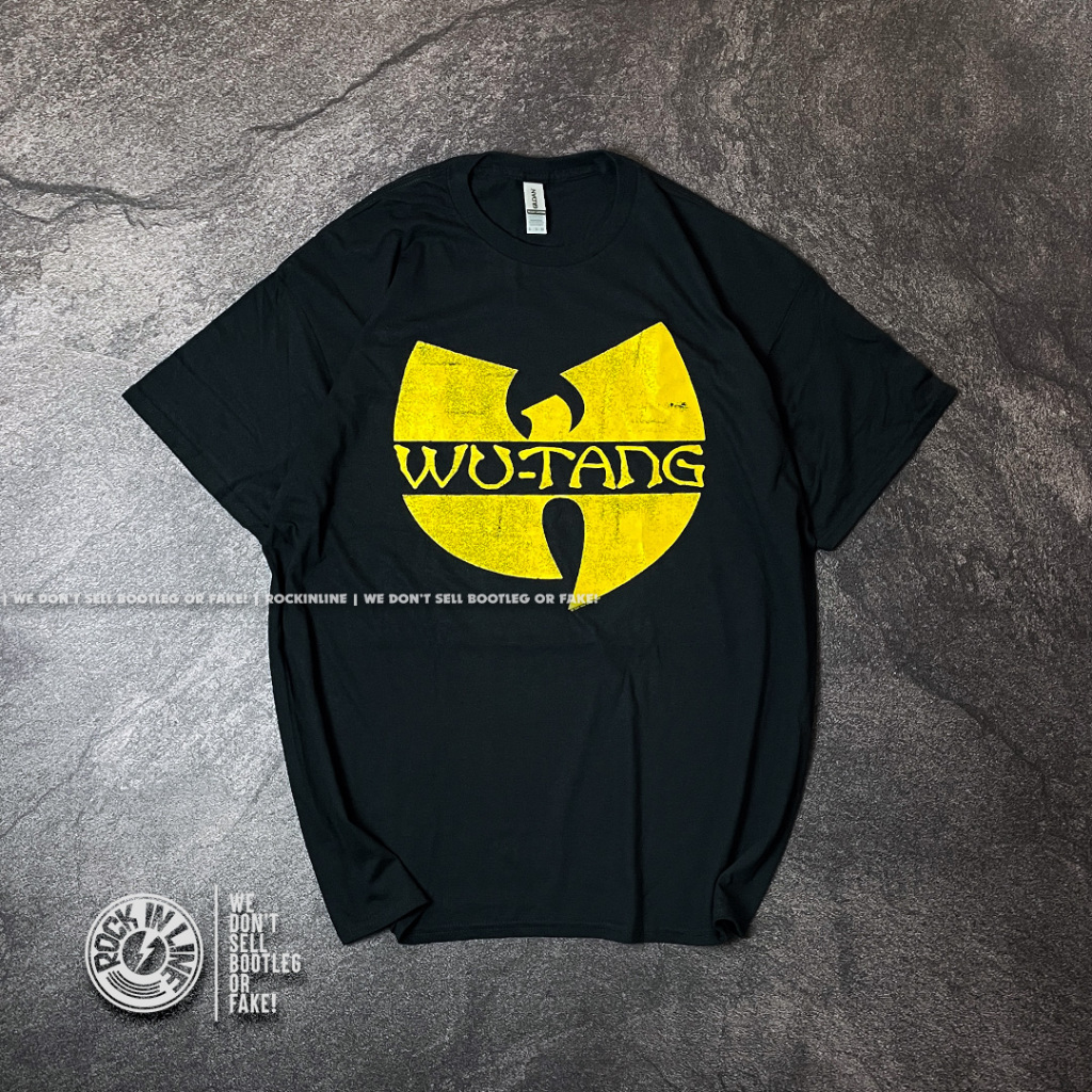 WU-TANG CLAN - LOGO Kaos Band Original