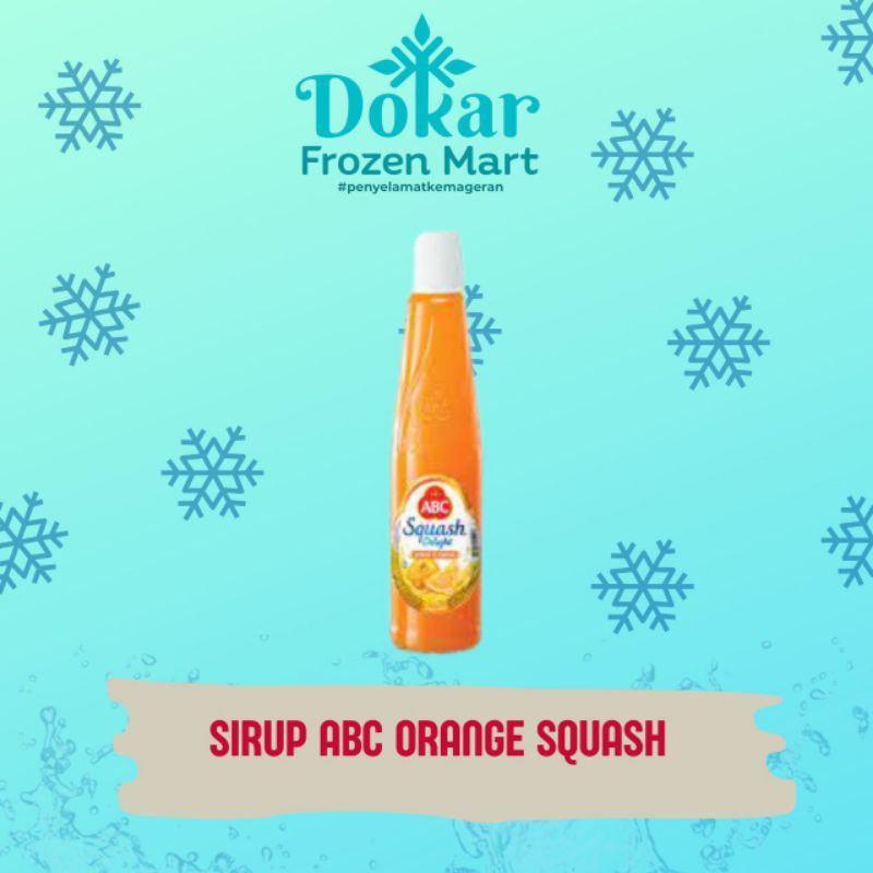 

ABC Sirup Orange Squash