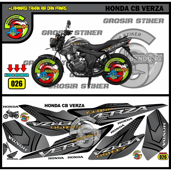Striping CB VERZA