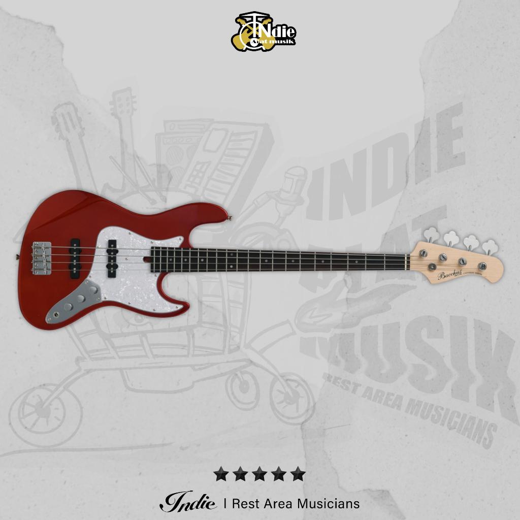 Gitar Bass Bacchus Universe Series WJB 360R Cherry Sunburst