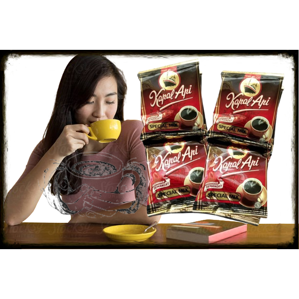 

Kapal Api Special Mix Kopi Gula 1Renteng (10PCS)