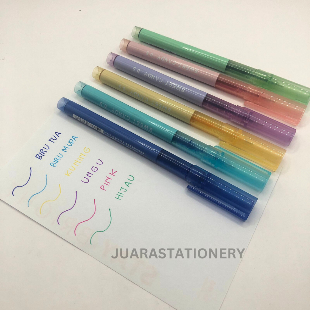 

Pulpen Warna SET GP-226 (3030)
