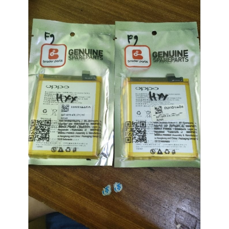 baterai oppo f9 braderpart ori